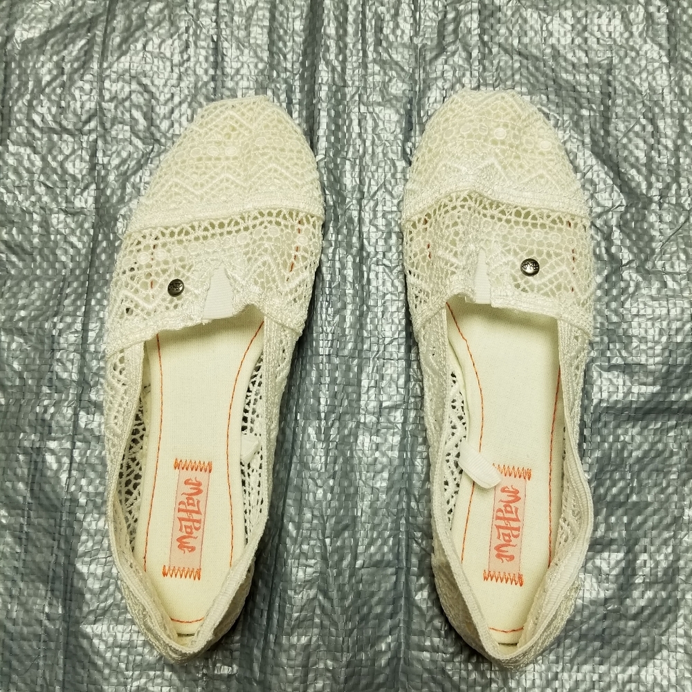 👙Mad Paw crochet flats